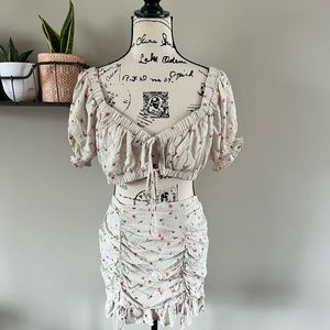 Wild Fable Top and Skirt